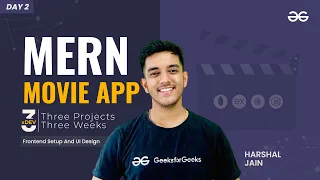 🎬 3xDEV: MERN Movie Booking App | Day 2: Frontend Setup and UI Design | Three Projects, Three Weeks