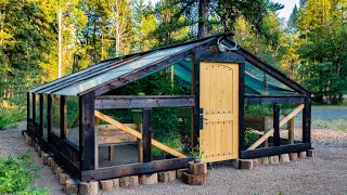 Thrifty Greenhouse Built for Under $3K | Thanks To Unexpected Free Glass