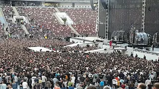 Ghost - Cardinal Copia speech before Faith - Luzhniki Stadium, Moscow - 21.07.2019