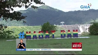 Magat Dam, magpapakawala ng tubig ngayong araw | UB