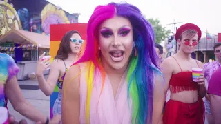 Jan, Alaska, Peppermint (Put Your) "Gay Hands Up" (music video)