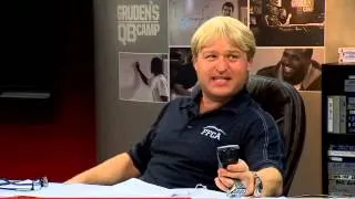 Jon Gruden's QB Camp - Jon Gruden Vs Jon Gruden