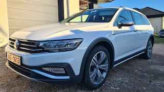 Проще, но не хуже! Volkswagen Passat Alltrack 2020! 2.0 дизель 190 л.с. Webasto. DSG7. Фаркоп и т.д.