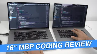 16" MacBook Pro Coding Review | i7 vs i9 Xcode Performance