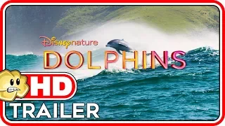 Dolphins Official Trailer HD (2018) | Disney Nature Movie