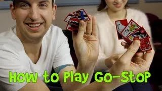 How to Play Go-Stop 고스톱