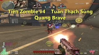 [ Bình luận CF ] TMP Birthday - Quang Brave cùng Tiền Zombie v4 & Tuấn Thạch Thùng
