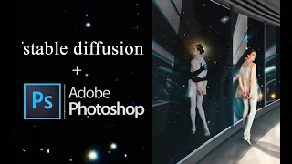 Запись стрима "Stable diffusion AND photoshop для ретушера"