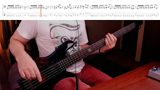 Rush: 2112 Overture-The Temples of Syrinx-Bass Tab-Bass Cover