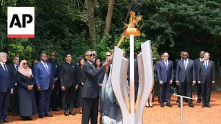 African leaders, global dignitaries mark 30th anniversary of Rwandan genocide