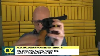 Alec Baldwin Shooting Aftermath: Weapon Safety Expert Steve Wolf Tells Dr. Oz About The Limitations