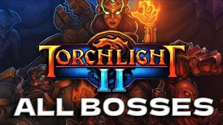 Torchlight 2 All Bosses Vs Warden