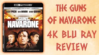 The Guns of Navarone (1961) 4K Blu Ray Review