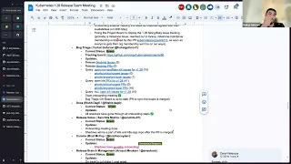 Kubernetes Release Team Meeting (1.28) for 20230524