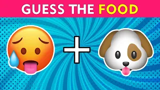 Guess The Food By Emoji | Food and Drink Quiz