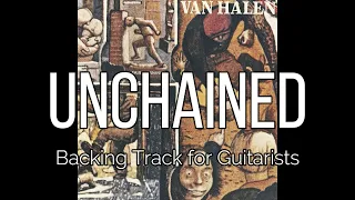Van Halen - Unchained (Backing Track for Guitarists, Eddie Van Halen)