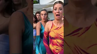 When you see your ex in public 😭🤦‍♀️ #hannahstocking #lelepons #shorts