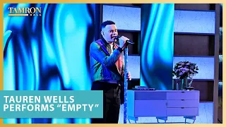 Tauren Wells Performs “Empty” On “Tamron Hall”