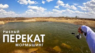 Рыбный перекат. Мормышинг Наноджиг Стриминг