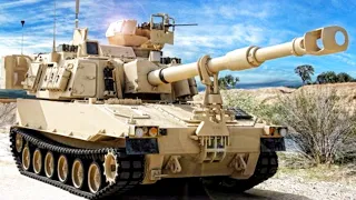 US Army Field Artillery M109A7 Paladin