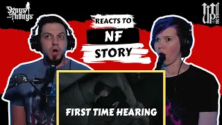 NF - STORY - FIRST TIME REACTION by Songs and Thongs