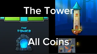Geometry Dash [2.2] - The Tower (All Coins)