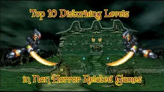 Top 10 Disturbing Levels in Non Horror Related Games (10-6)