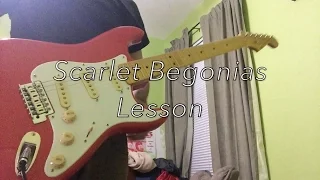 Scarlet Begonias Grateful Dead (Guitar Lesson)