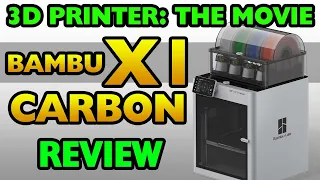 Bambu X1 Carbon 3D Printer Review