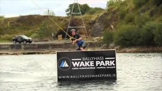 How to do Basic Cable Wakeboarding Grabs with Progressions.