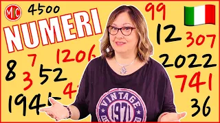 Italian Numbers! How to Count in Italian - I numeri in italiano | Learn Italian Vocabulary