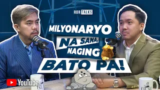 #RDRTALKS | MILYONARYO na Sana, Naging Bato Pa!