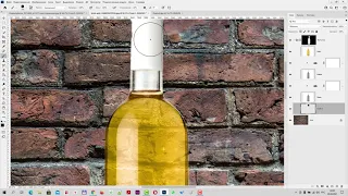 Как создать эффект прозрачности стекла в Adobe Photoshop