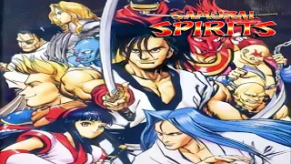 Sega Genesis/MD Samurai Spirits