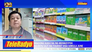 Ilang produkto sa merkado nagtaas ng presyo | SRO (22 May 2022)