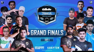 | Telugu | Gillette 7Sea Invitational by Skyesports | BGMI Grand Finals | Day 1 | ft. GODL SOUL TSM