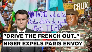 "48 Hours To Leave..." French Envoy Expelled After He Snubs Niger Junta, France Rejects Ultimatum