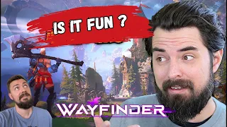 Wayfinder: NEW MMO With Huge Potential! (Gameplay, Open World, Dungeons) - PLK React