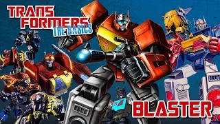 TRANSFORMERS: THE BASICS on BLASTER