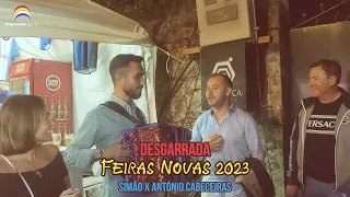 Desgarrada com História - Simão e António Cabeceiras - Feiras novas 2023 - Ponte de Lima