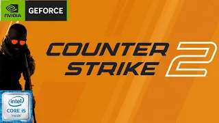 Counter-Strike 2 Gameplay on Nvidia geforce 840m