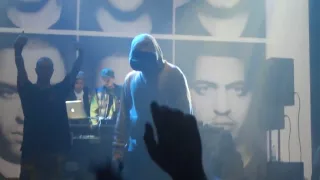 ЛПЦ Птаха - Не забуду Live 2012 Давид не выдержал