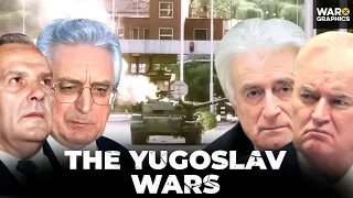 The Yugoslav Wars - History, Hatred, and War Crimes