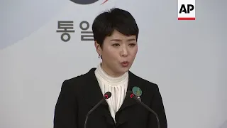 SKorea spokesperson comments on reports of NKorean weapons test