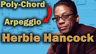 Herbie Hancock Voicing = Awesome Huge Arpeggio on Guitar