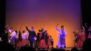 Jota de Villafranca de los Barros (Coros y Danzas Extremadura de Badajoz)