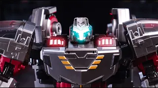 World Premiere！TFCTOYS  STC 02 Tyrant VS STC01 S.T.Commander 【Transformers stop motion】