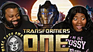 TRANSFORMERS ONE Official Trailer REACTION‼️ | Chris Hemsworth, Brian Tyree Henry