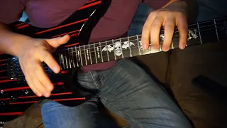 Guitar Lessons: How to "8 Finger Tap" From Syn's Masterclass Solo