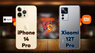 iPhone 14 Pro Vs Xiaomi 12T Pro || Techvs